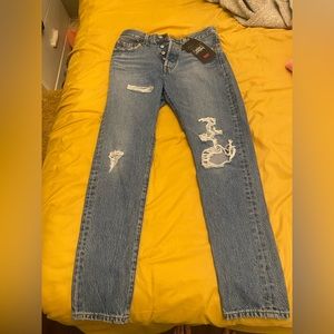 Levis 501 Skinny Womens Jeans, brand new, tags still on